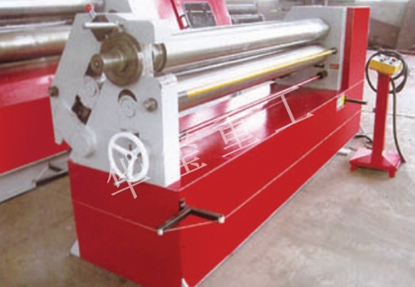 機械非對稱(chēng)式卷板機